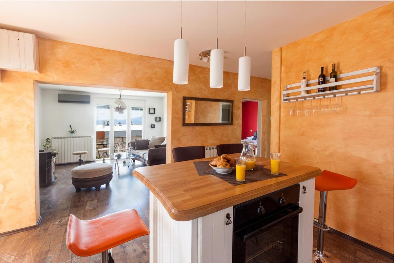 Becks Apartment Rijeka Bagian luar foto