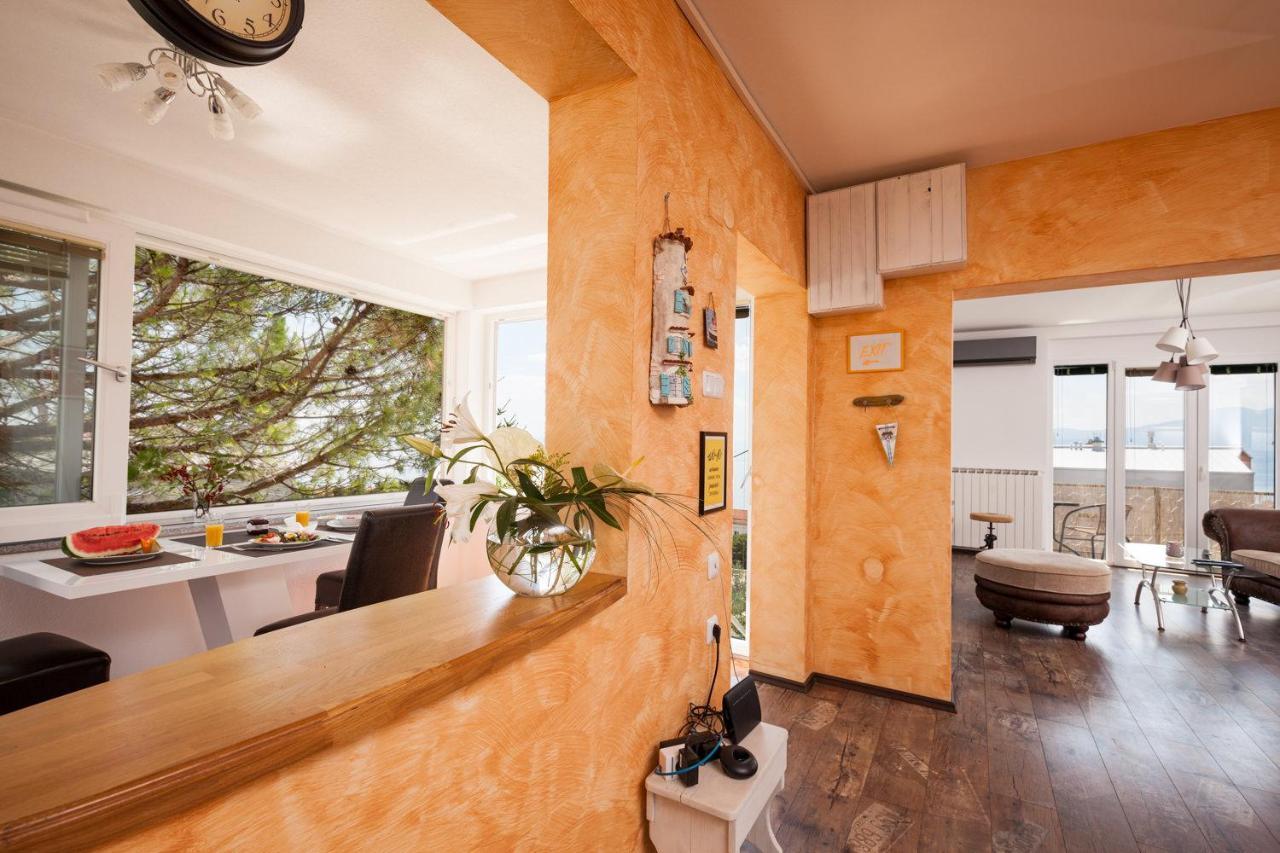 Becks Apartment Rijeka Bagian luar foto